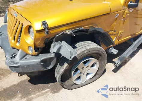 2014 Jeep Wrangler Sport z USA, uszkodzony, nr VIN 1C4AJWAG5EL223883